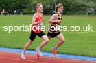 1500 metres, 2026 North Eastern Track and Field Champs, Shildon, County Durham. Photo: David T. Hewitson/Sports for All Pics